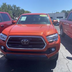2018 Tacoma 