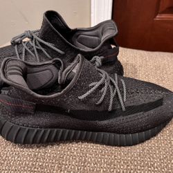 Adidas Yeezy Boost 350 V2 "Black - Static" sneakers