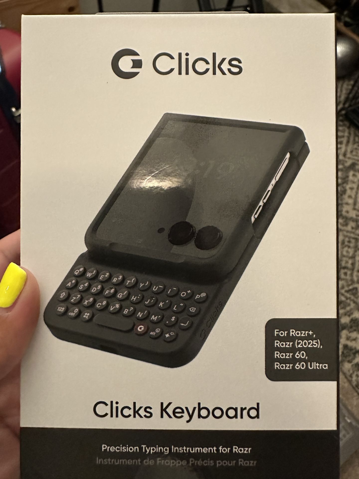 Phone Keyboard