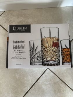 Glass Cup Set