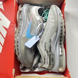 Nike Airmax 97 OFFwhite Menta Size 8