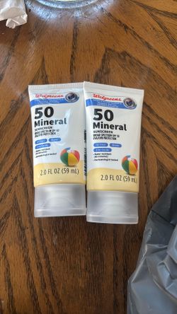 Sunscreen 50spf