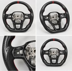 11th Gen Honda Civic Carbon Fiber Steering Wheel