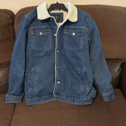 Distortion Premium Goods Denim Jacket  Size L