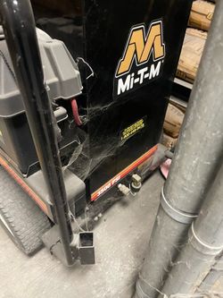 Commercial power washer