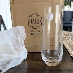 Champagne 4 flutes Princess House 3662