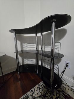 Bar table with two stools