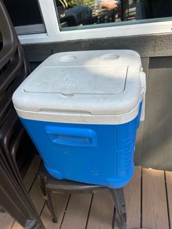 Igloo ice chest