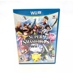 Super Smash Bros. (Nintendo Wii U, 2014) Complete w/Manual CIB