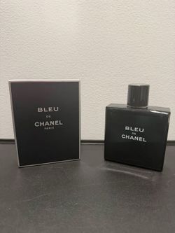 Bleu de Chanel Fragrance Bottle