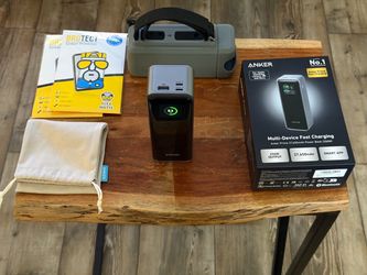 Anker Prime Power Bank, 27,650mAh 3-Port 250W Portable Charger