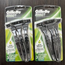 Gillette Mach 3