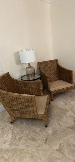 McGuire St. Germain Lounge Chair - Rare Vintage