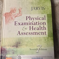 Physical Examination and Health Assessment by Carolyn Jarvis (2015, Hardcover)