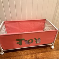 Large Toy Organizer on Wheels 
