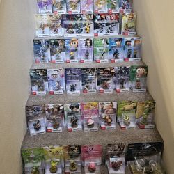 Sealed Amiibo Collection Nintendo