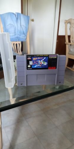 Megaman X 2 super Nintendo game