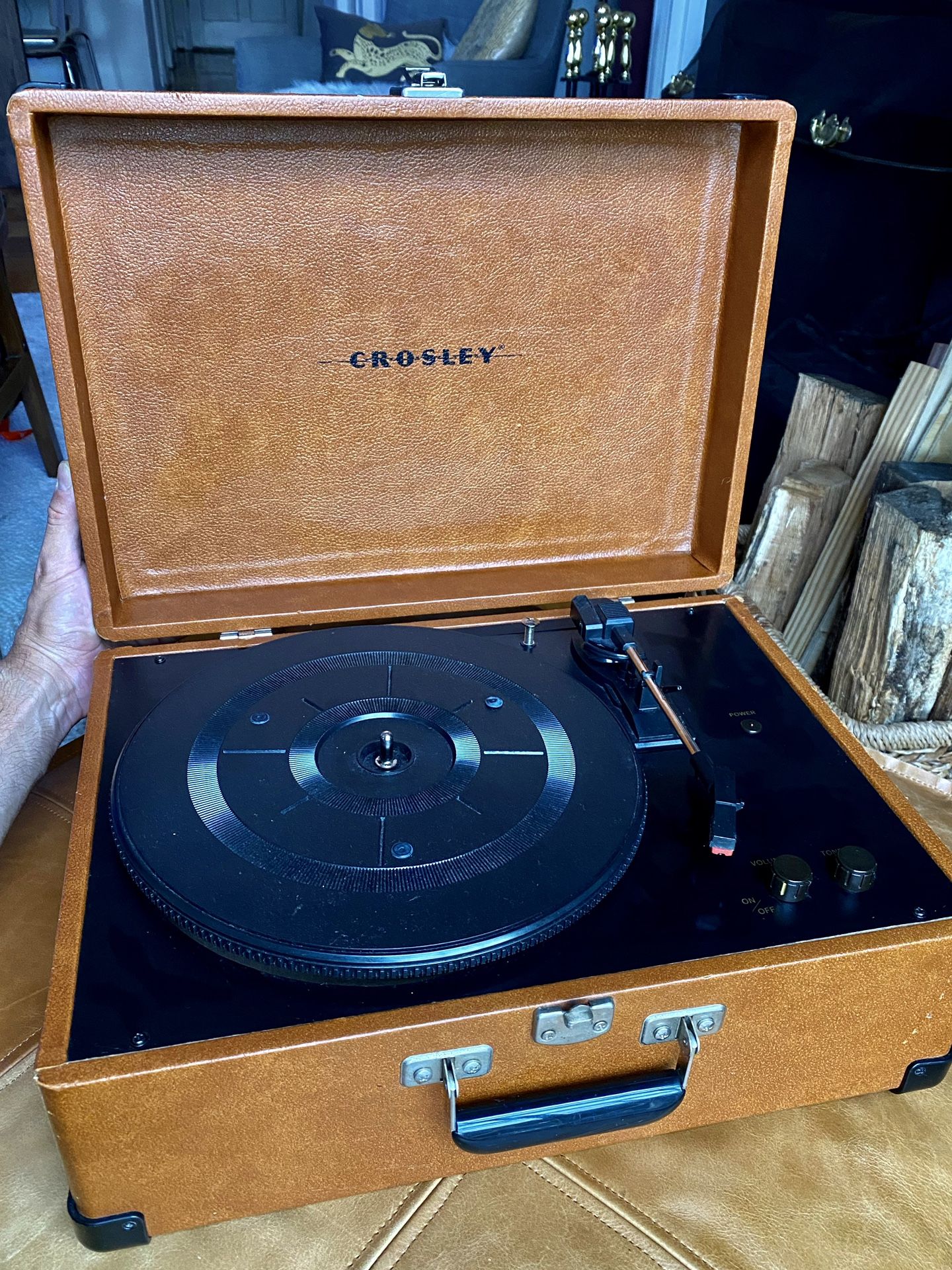 Crosley Portable USB Turntable CR249