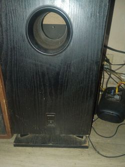 House audio subwoofer