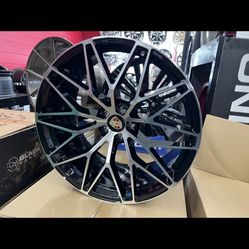Porsche Macan 21” New Gts Style Brims Set