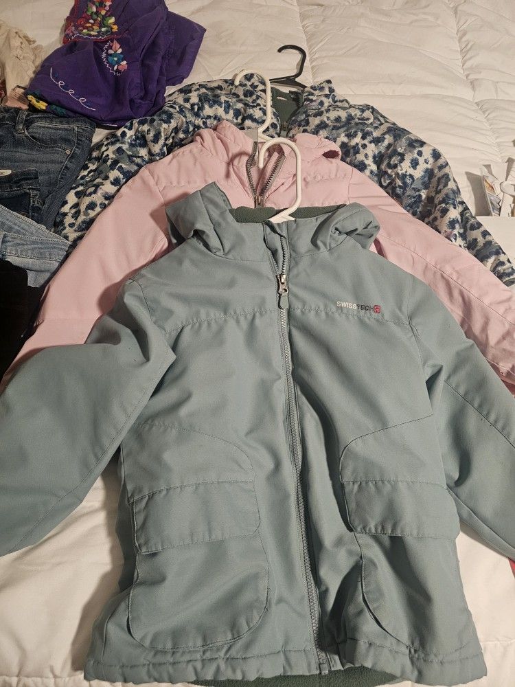 Girl Winter Bundle Size 8