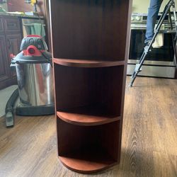 Wall End Shelf Cabinet 