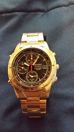 Se habla espanol) vintage - SEIKO CHRONOGRAPH 7T326M00 MEN'S WRISTWATCH  1990 only $179 for Sale in Hollywood, FL - OfferUp