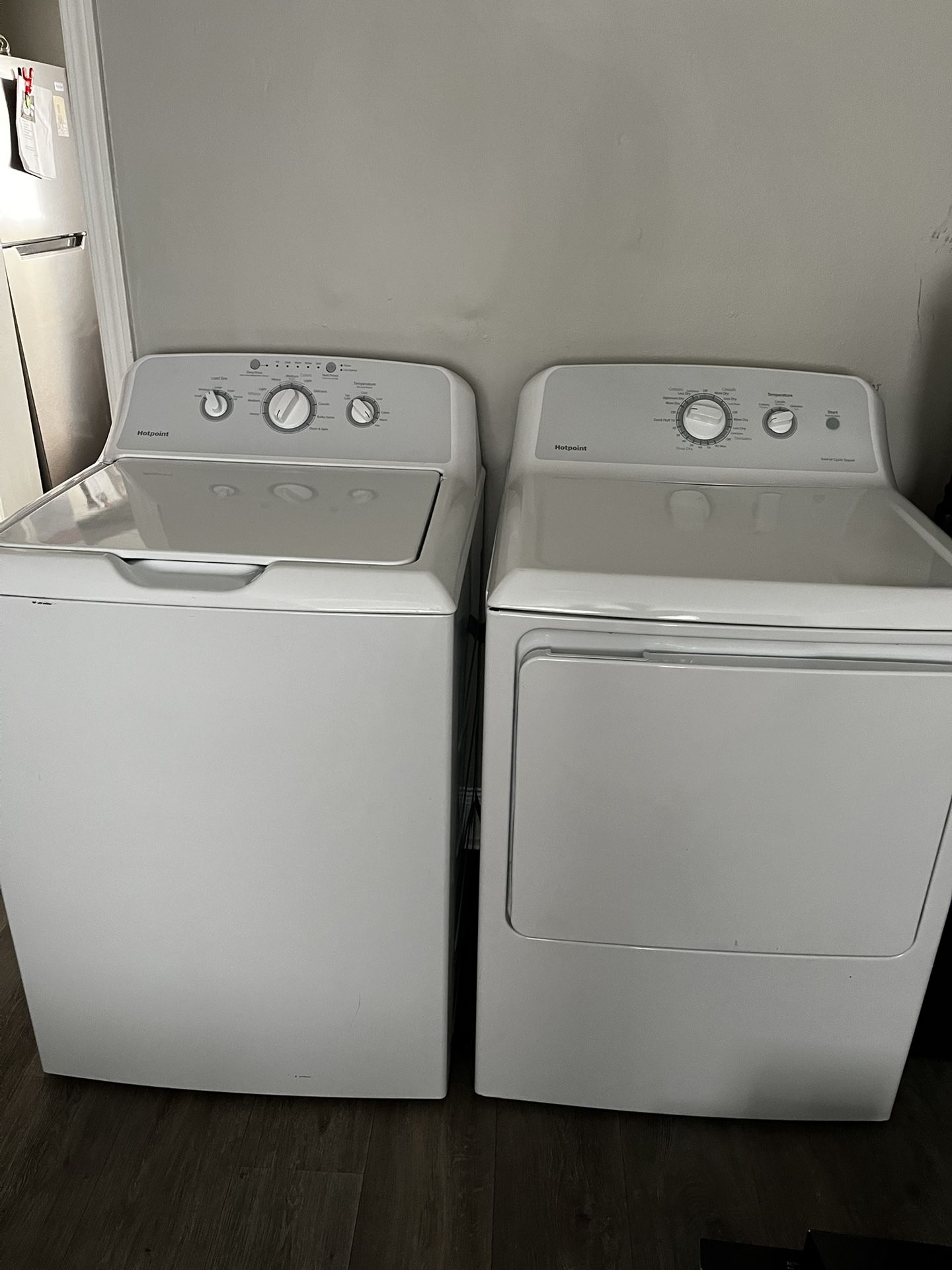 Hot Point Washer & Dryer