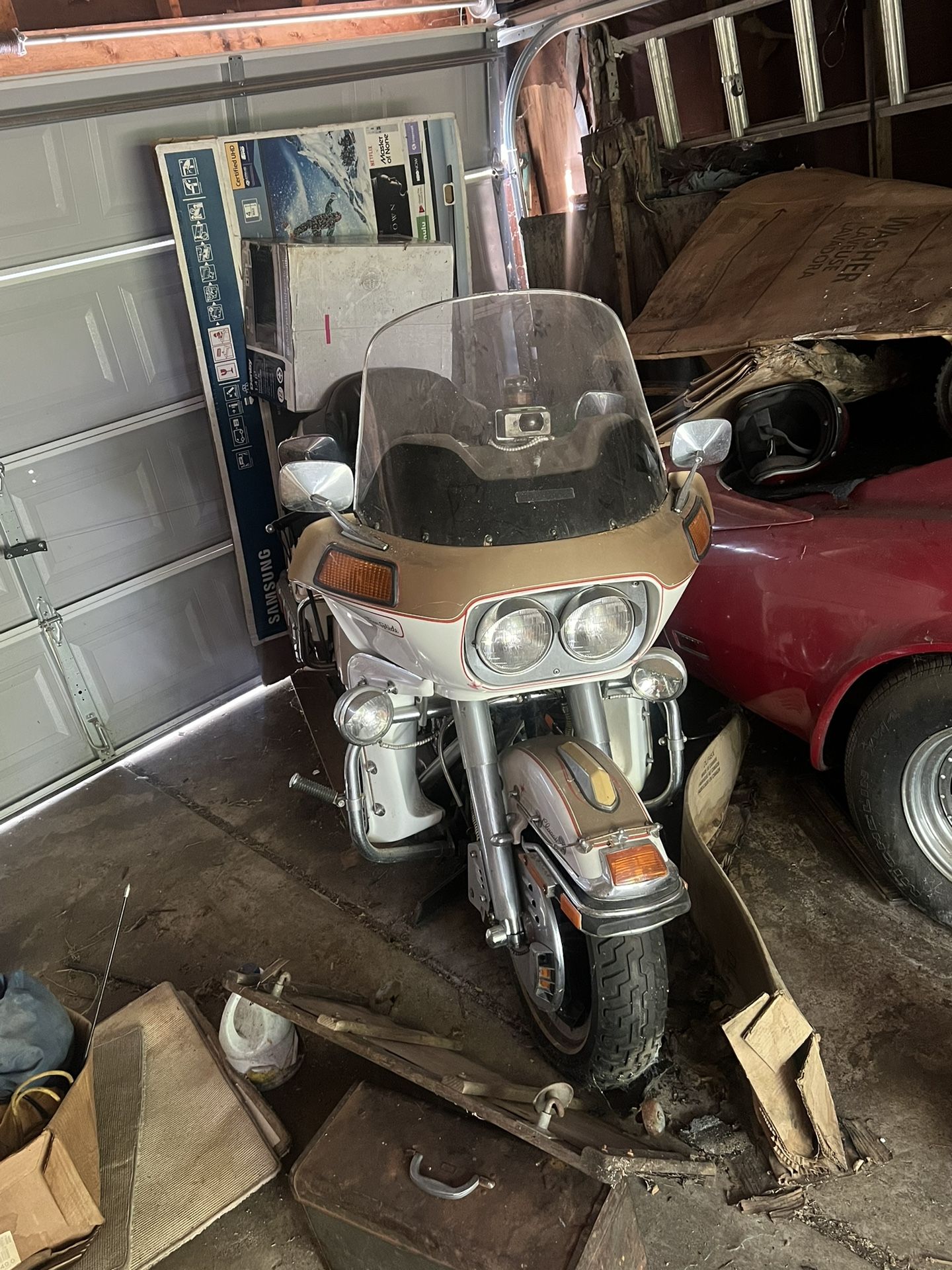 1986 Harley Davidson