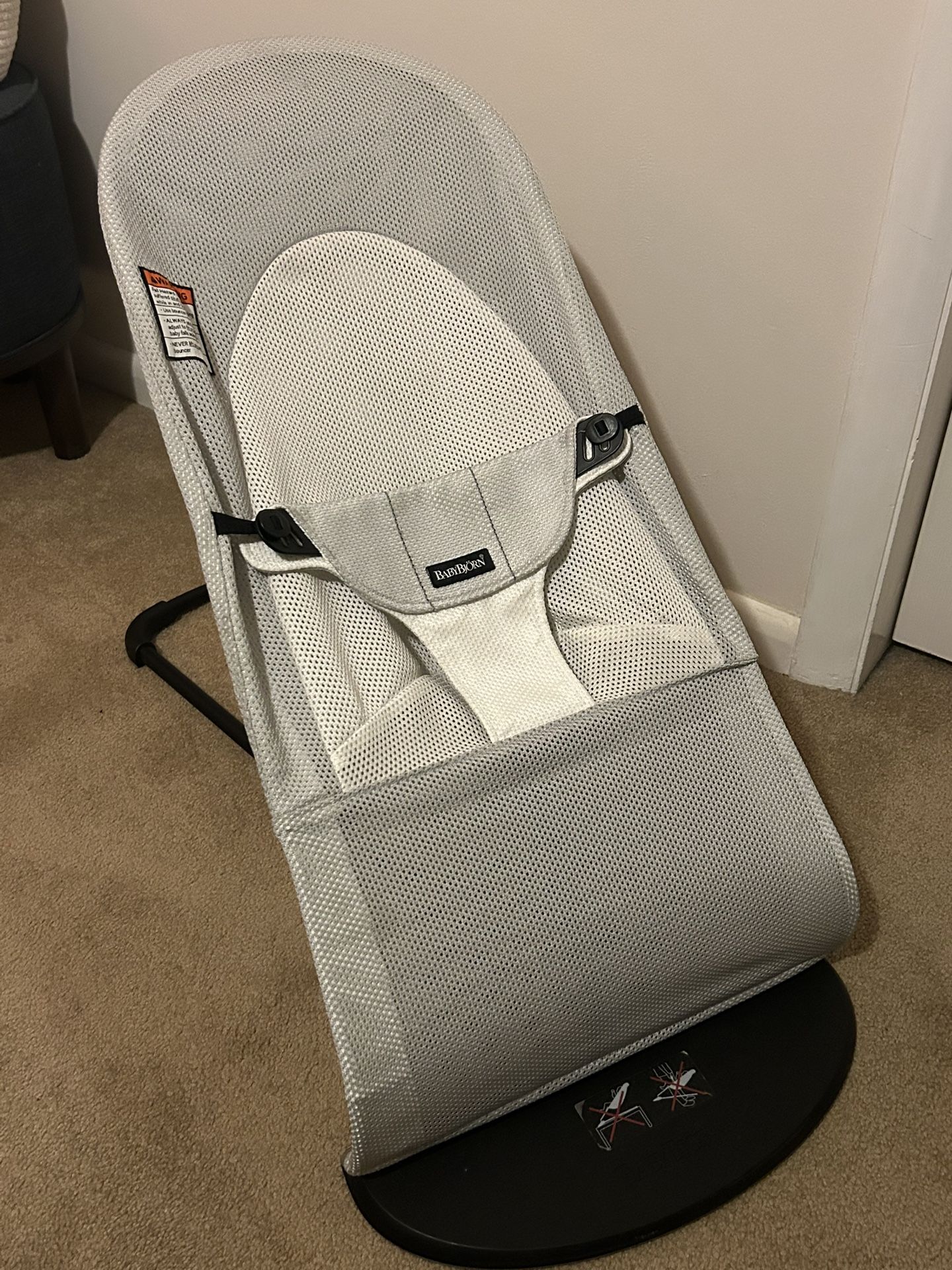 Baby Bjorn Bouncer Seat All Mesh