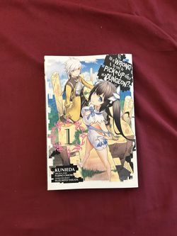 Is it Wrong to Try to Pick Up Girls in a Dungeon? Manga volume 1