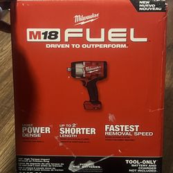 M18 FUEL 18V Lithium-Ion Brushless Cordless 1/2 in High Impact Wrench with Friction Ring (Tool-Only)