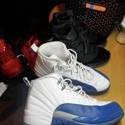 Jordan 12 French Blue 