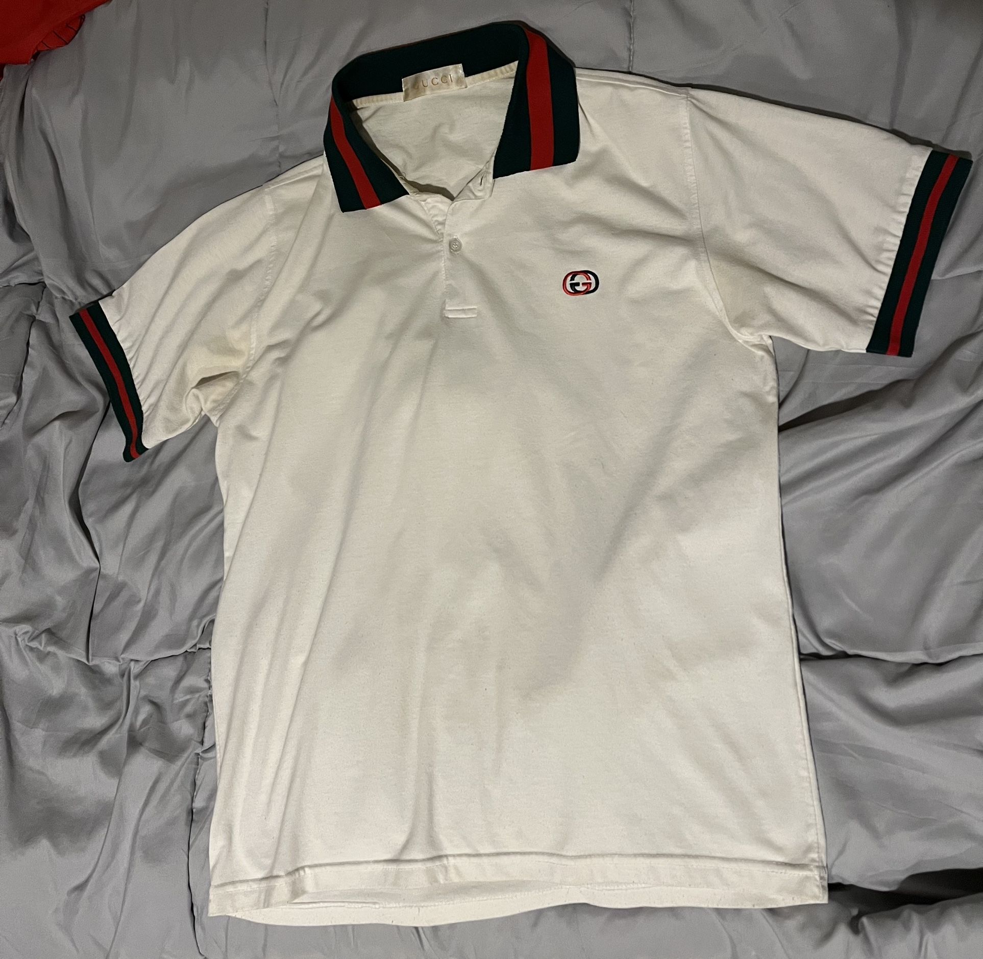 Vintage gucci polo shirt sales