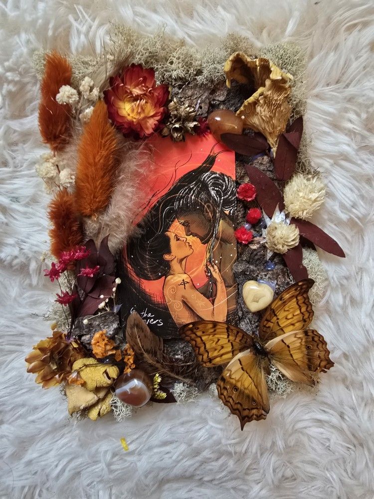 The Lovers Tarot Wall Art