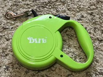 Brand New Bite 16.5ft Retractable Dog Leash - Bright Green