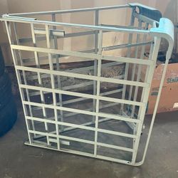 Metal Foldable Twin Bed Frame