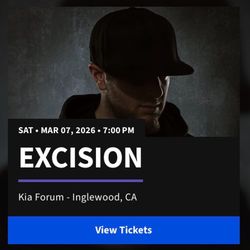 Excision - Sat Mar 7