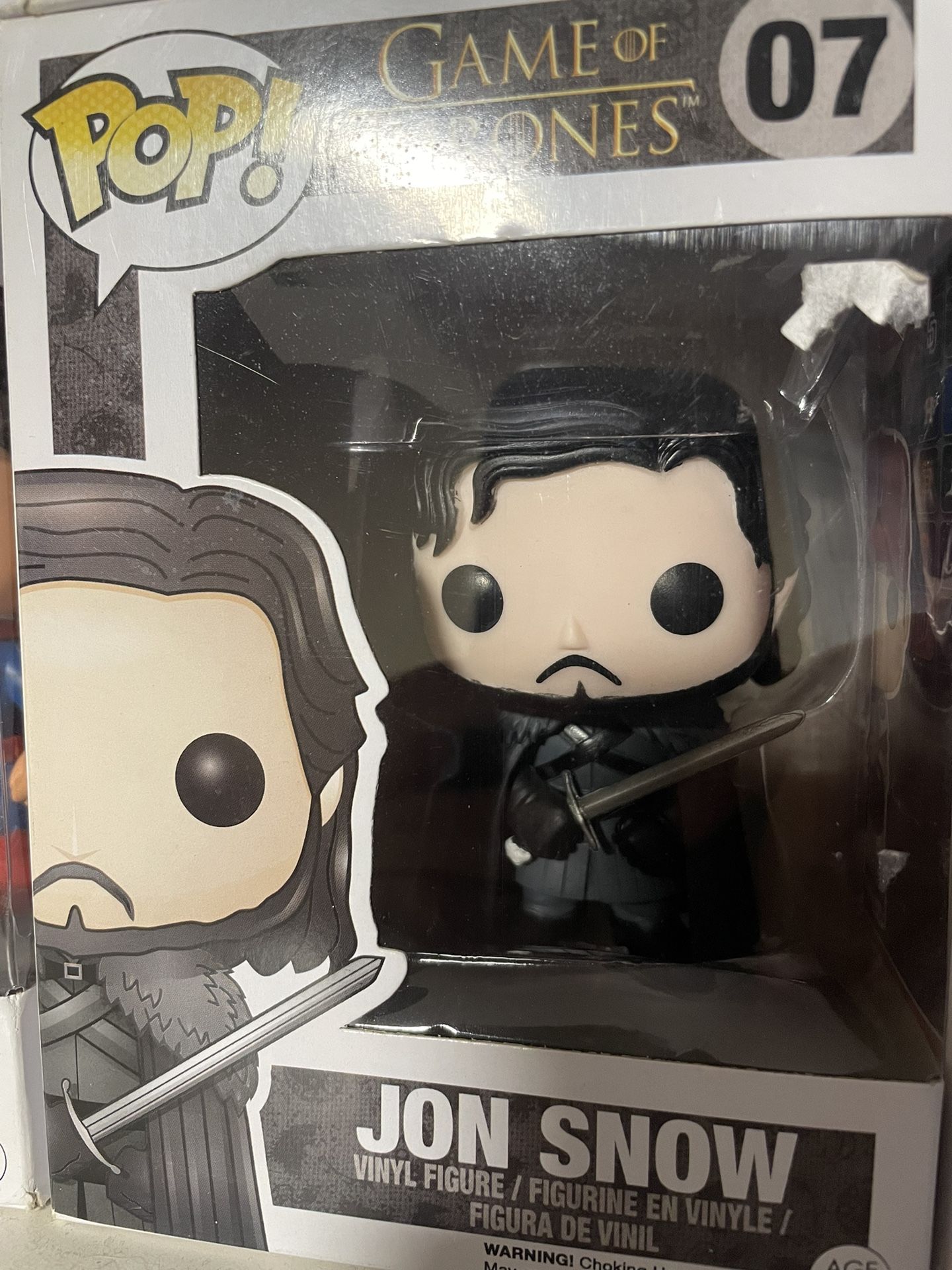 Jon Snow Funko Pop