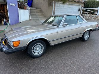 ‘76 Mercedes 450SL