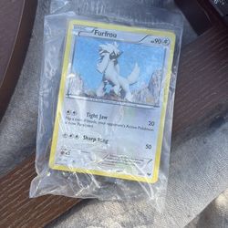 Furfrou Pokémon card