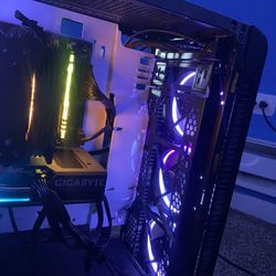 PC GAMING SET UP 