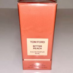 NIB Tom Ford Bitter Peach Eau De Parfum Spray 30ml / 1oz 