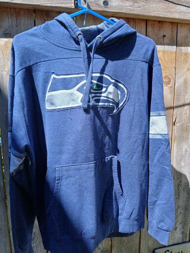 Seahawks Women's Hoodie LG