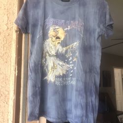 Woman Metallica Shirt Size S
