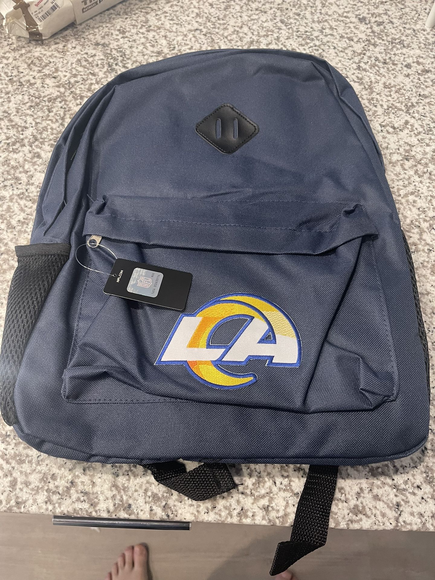 La Rams Backpack 