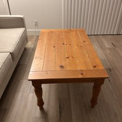 Wood Coffee Table