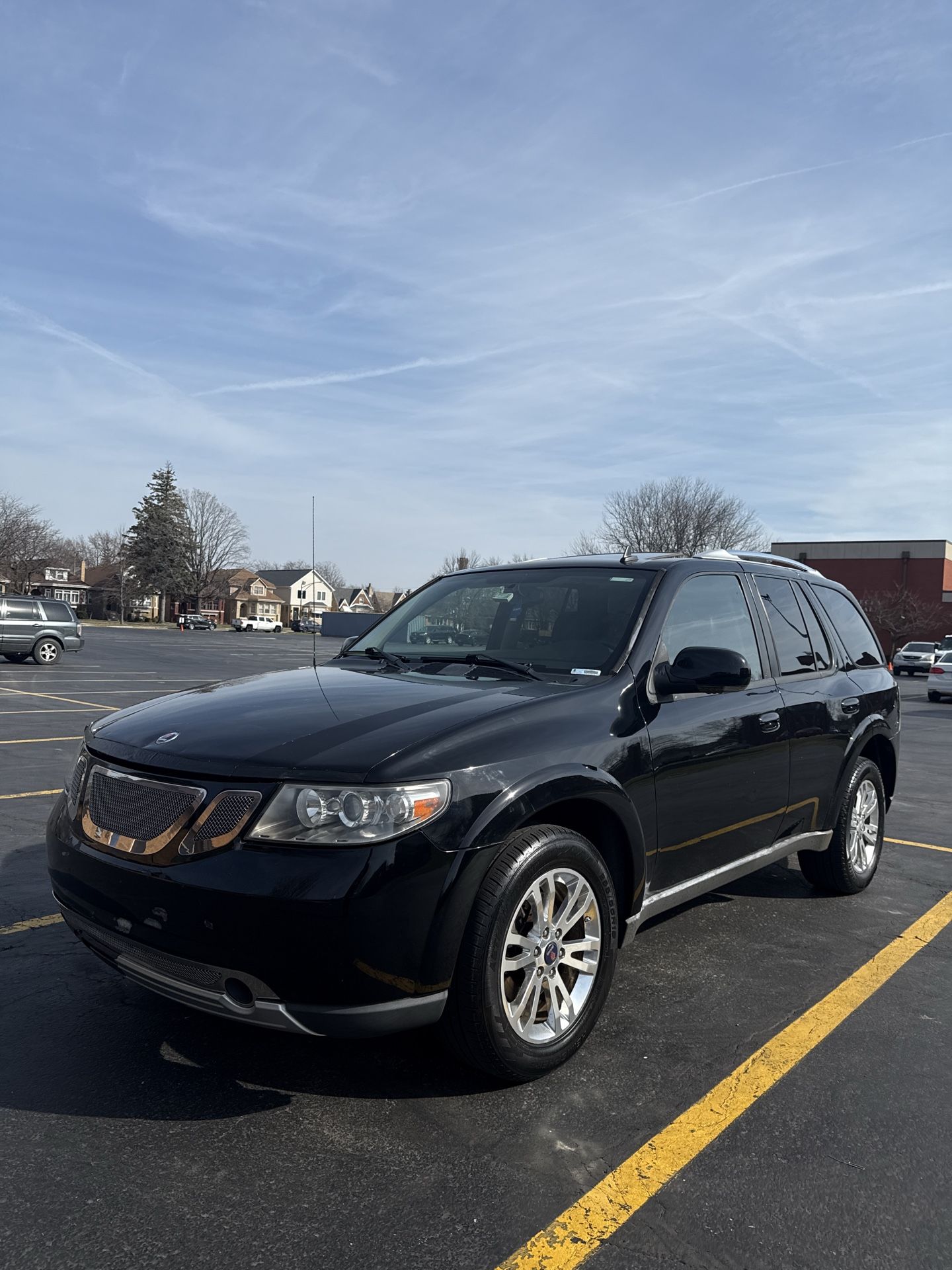 2008 Saab 9-7x
