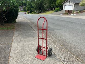 Handy Lightweight Handtruck Hand Truck Dolly 600 pound weight limit in Great Condition