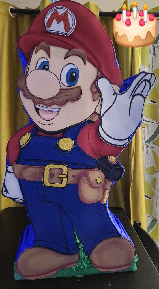 Super Mario Pinata/REDUCED PRICE!!!